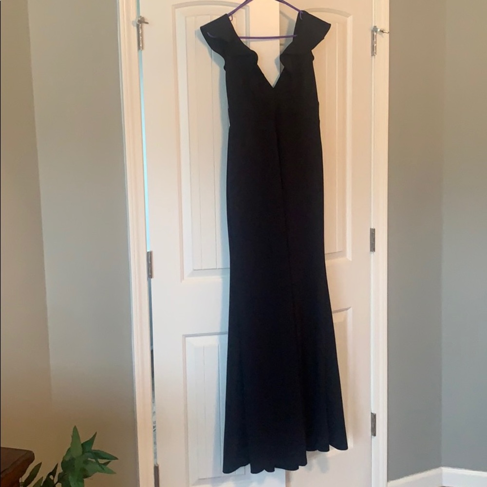 Size L, Navy, Lulus dress